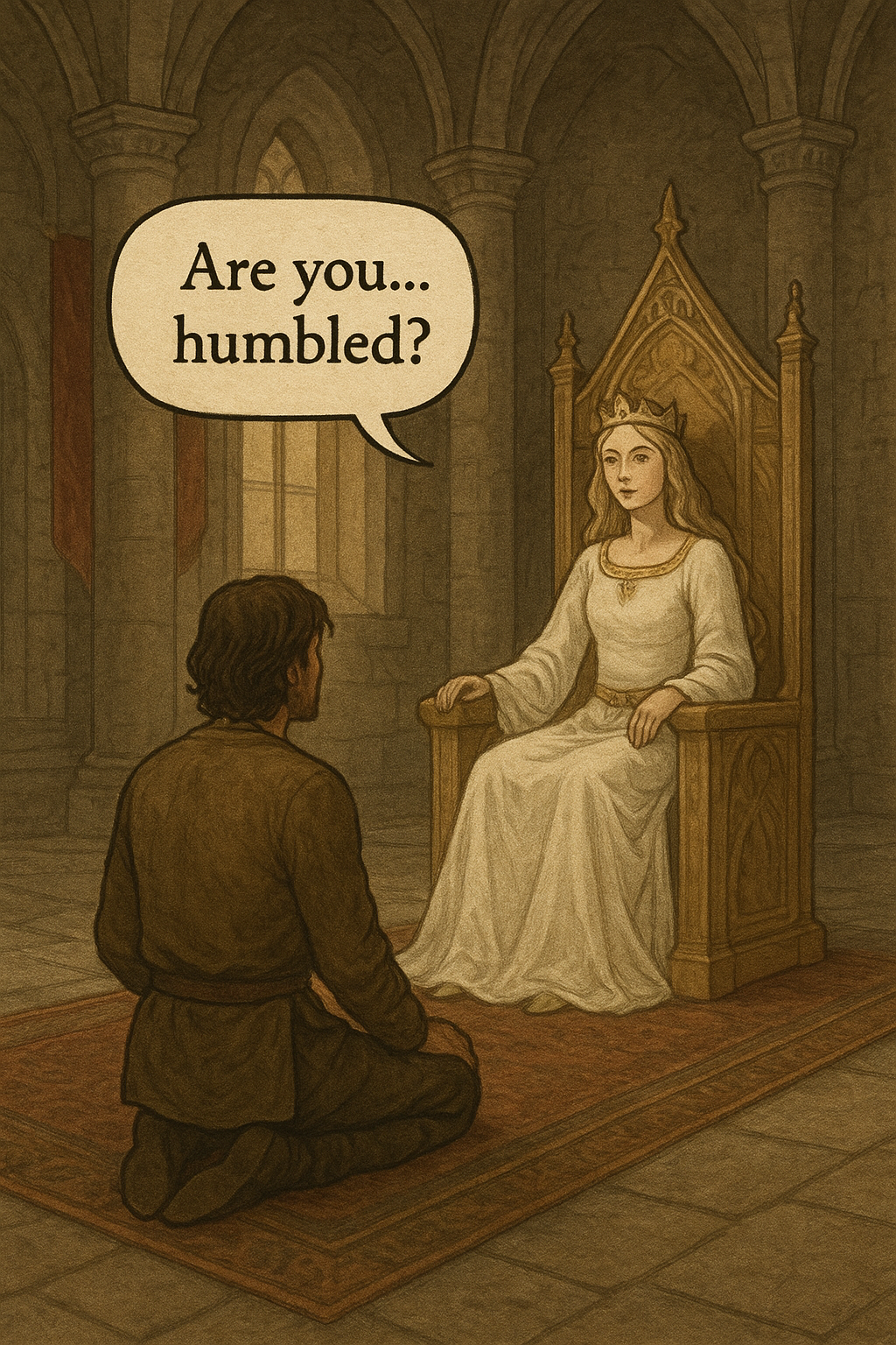 The Words of a Crazy Man / The Words of a Devoted Man (Learning to Speak Lusts of the Heart)